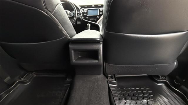 used 2018 Toyota Camry car, priced at $18,252