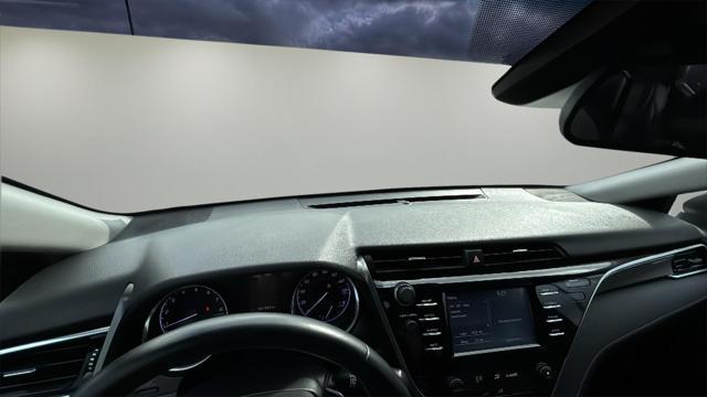 used 2018 Toyota Camry car, priced at $18,252
