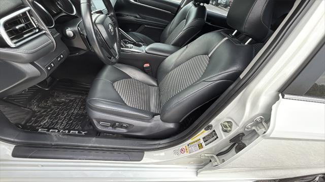 used 2018 Toyota Camry car, priced at $18,252