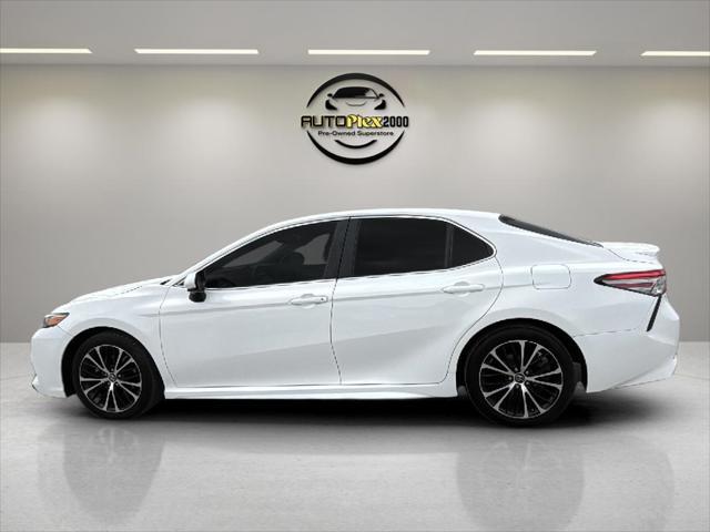 used 2018 Toyota Camry car, priced at $18,252