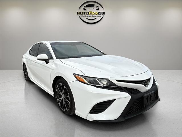 used 2018 Toyota Camry car, priced at $18,252