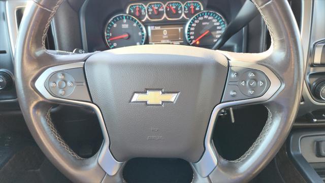 used 2017 Chevrolet Silverado 1500 car, priced at $24,790