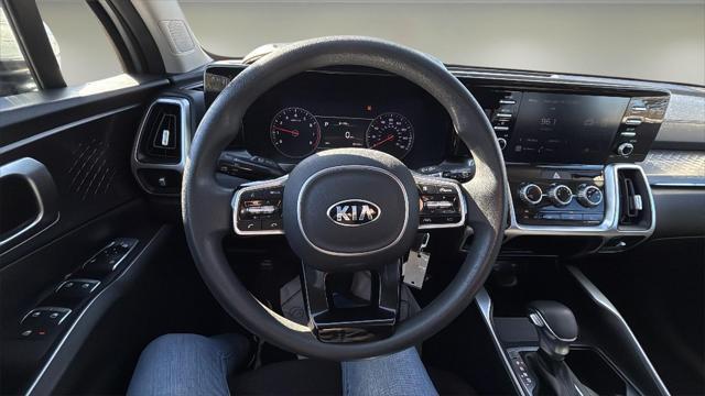 used 2021 Kia Sorento car, priced at $18,998