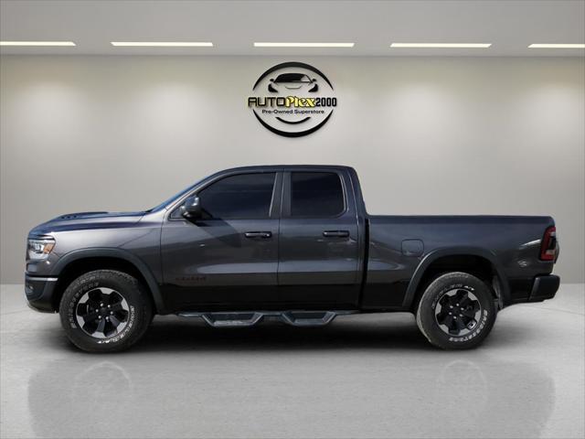 used 2019 Ram 1500 car, priced at $30,990