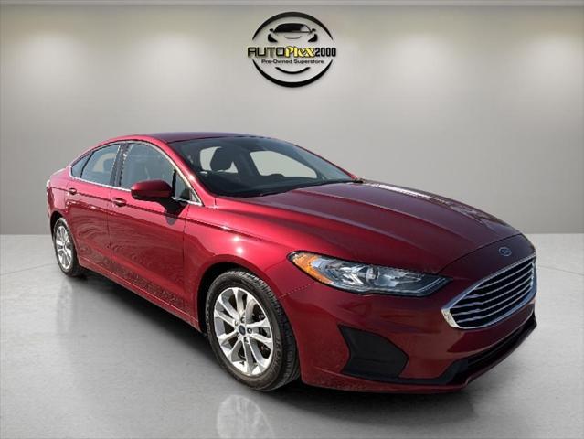 used 2020 Ford Fusion car, priced at $17,320