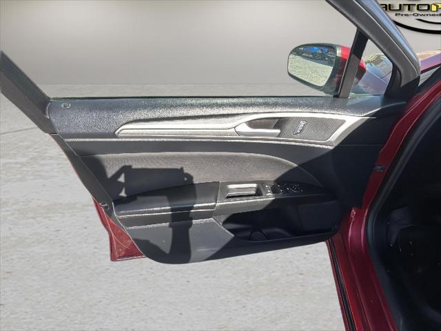 used 2020 Ford Fusion car, priced at $17,320