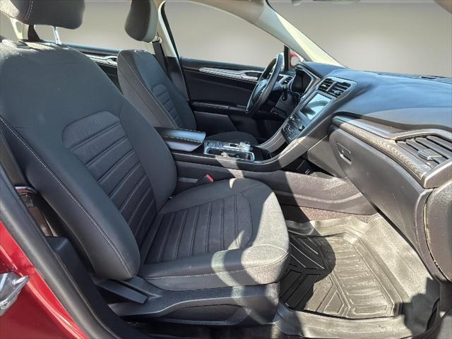 used 2020 Ford Fusion car, priced at $17,320