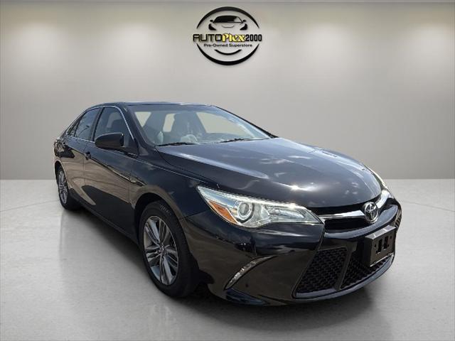 used 2017 Toyota Camry car, priced at $15,995