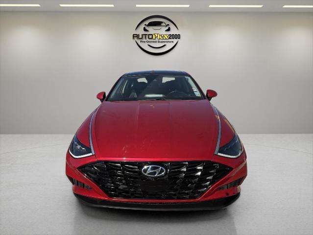 used 2020 Hyundai Sonata car, priced at $21,998