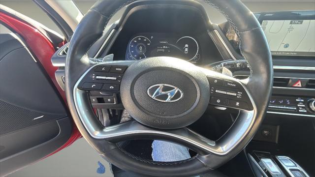 used 2020 Hyundai Sonata car, priced at $21,998