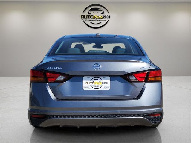 used 2022 Nissan Altima car, priced at $17,919