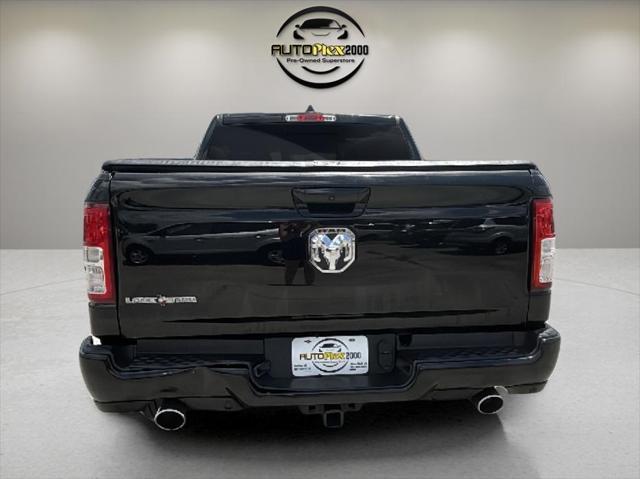 used 2022 Ram 1500 car, priced at $35,454