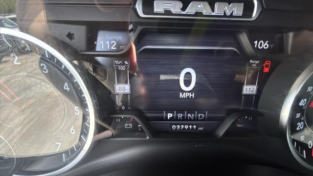 used 2022 Ram 1500 car, priced at $35,454