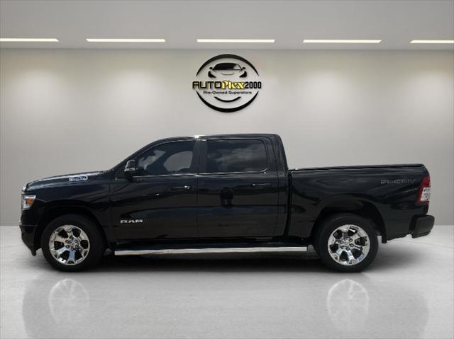 used 2022 Ram 1500 car, priced at $35,454
