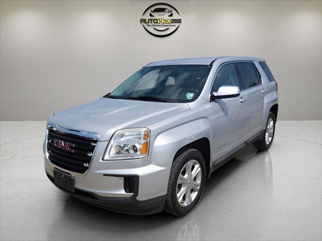 used 2017 GMC Terrain car, priced at $16,643