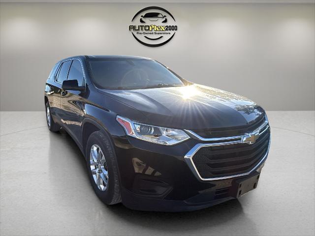 used 2021 Chevrolet Traverse car, priced at $23,885