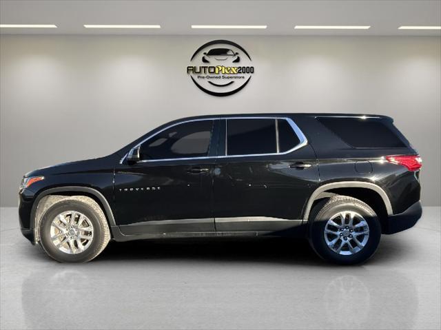 used 2021 Chevrolet Traverse car, priced at $23,885