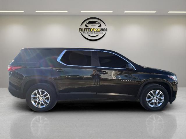 used 2021 Chevrolet Traverse car, priced at $23,885