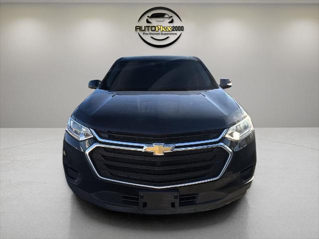 used 2021 Chevrolet Traverse car, priced at $23,885