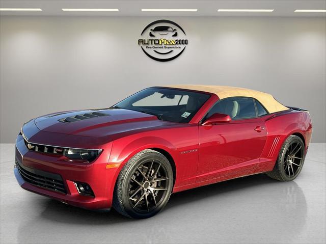 used 2015 Chevrolet Camaro car, priced at $23,575