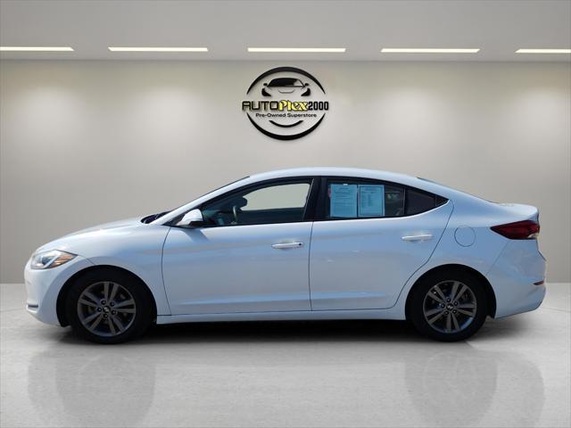 used 2018 Hyundai Elantra car, priced at $14,338