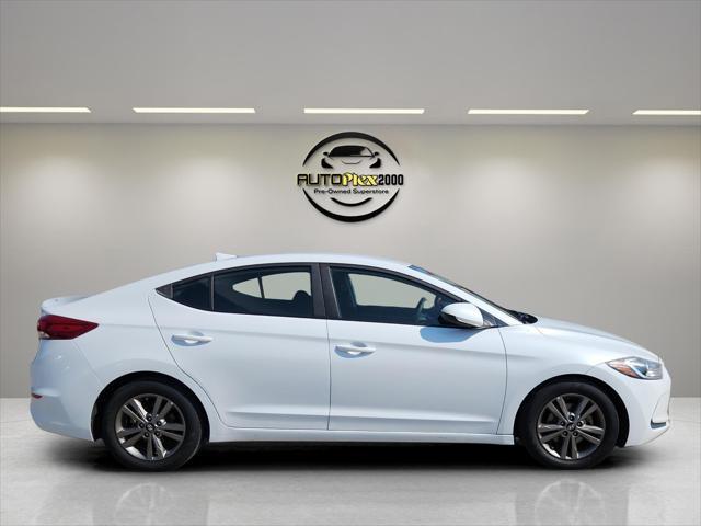 used 2018 Hyundai Elantra car, priced at $14,338