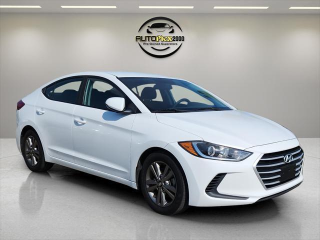 used 2018 Hyundai Elantra car, priced at $14,338