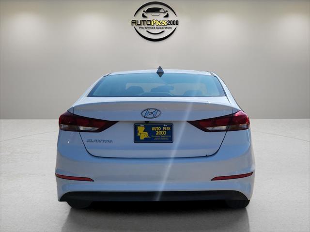 used 2018 Hyundai Elantra car, priced at $14,338