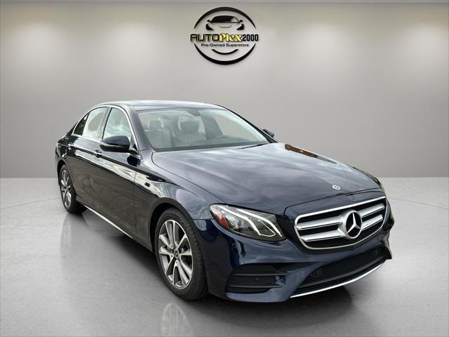 used 2020 Mercedes-Benz E-Class car, priced at $36,998