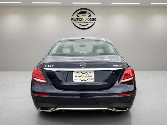 used 2020 Mercedes-Benz E-Class car, priced at $36,998