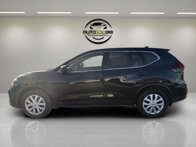 used 2018 Nissan Rogue car, priced at $15,652