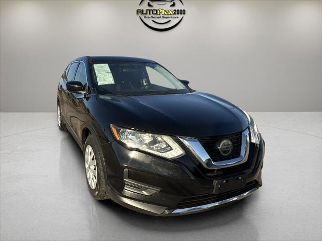 used 2018 Nissan Rogue car, priced at $15,652