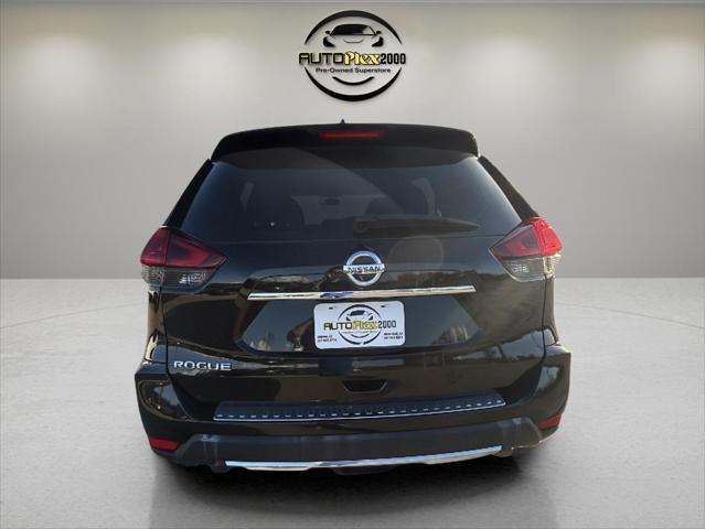 used 2018 Nissan Rogue car, priced at $15,652