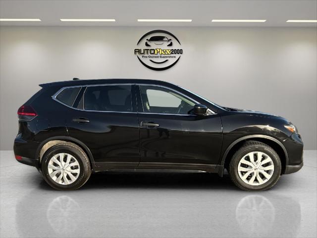 used 2018 Nissan Rogue car, priced at $15,652