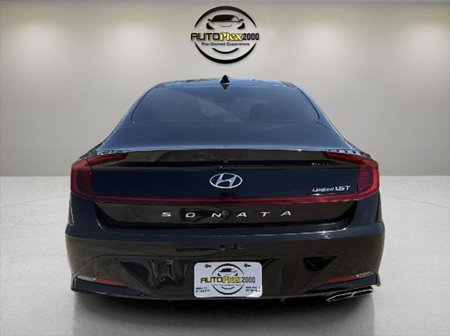 used 2020 Hyundai Sonata car, priced at $19,488