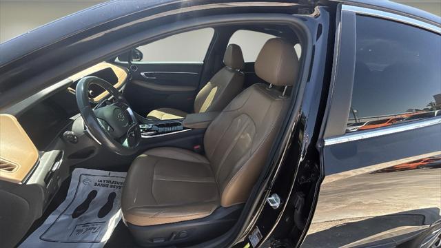 used 2020 Hyundai Sonata car, priced at $19,488