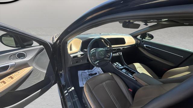 used 2020 Hyundai Sonata car, priced at $19,488