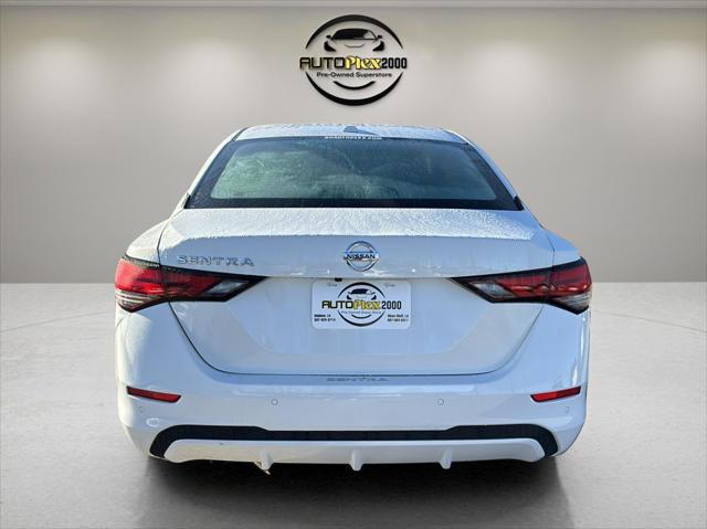 used 2020 Nissan Sentra car, priced at $17,932