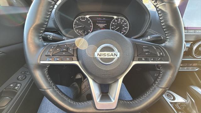 used 2020 Nissan Sentra car, priced at $17,932