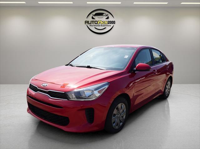 used 2019 Kia Rio car, priced at $14,320