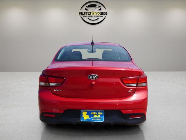 used 2019 Kia Rio car, priced at $14,320