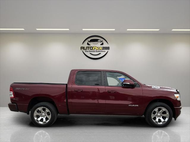 used 2022 Ram 1500 car, priced at $33,850