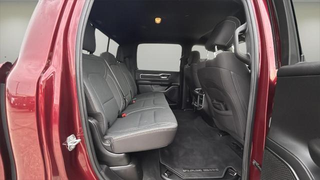 used 2022 Ram 1500 car, priced at $33,850