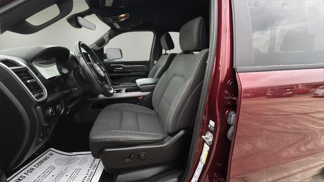 used 2022 Ram 1500 car, priced at $33,850