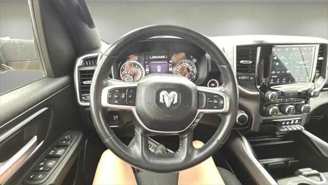 used 2022 Ram 1500 car, priced at $33,850