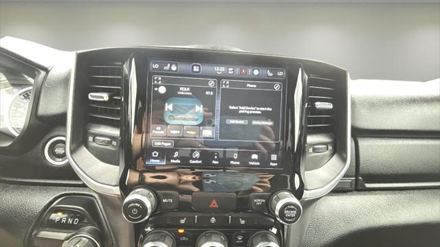 used 2022 Ram 1500 car, priced at $33,850