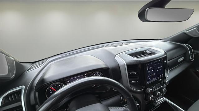 used 2022 Ram 1500 car, priced at $33,850