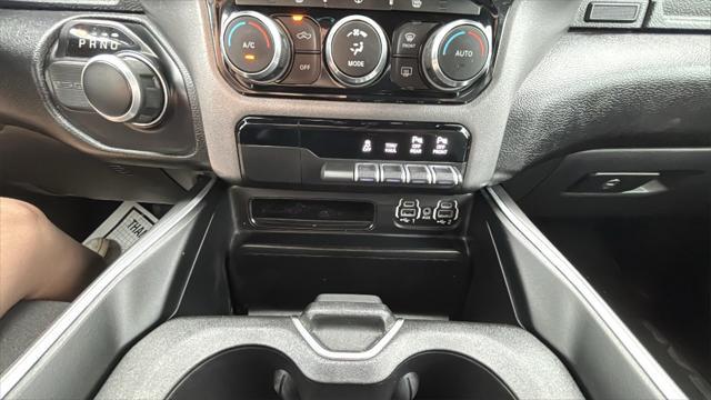 used 2022 Ram 1500 car, priced at $33,850