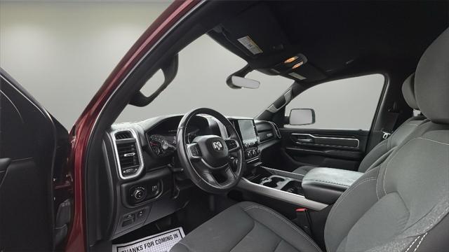 used 2022 Ram 1500 car, priced at $33,850