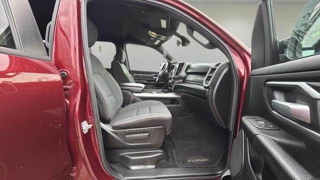 used 2022 Ram 1500 car, priced at $33,850